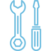 cooker installation wrench icon