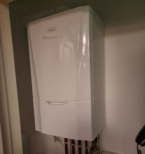 boiler installed by JDN Plumbing and Heating